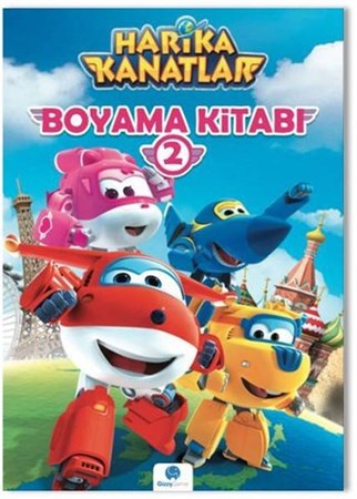 Harika Kanatlar Boyama Kitabı 2