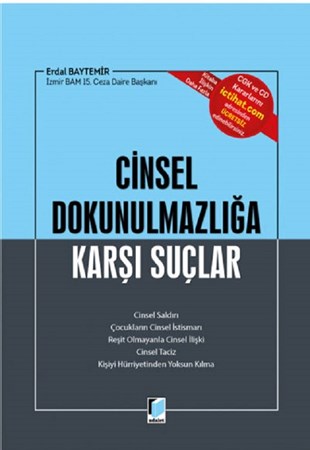 Cinsel Dokunulmazlığa Karşı Suçlar