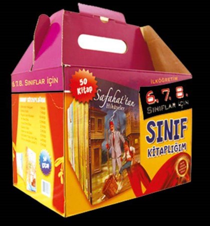 6 7 8. Sınıflar İçin Sınıf Kitaplığım 50 Kitap Takım