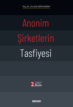 Anonim Şirketlerin Tasfiyesi
