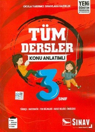 Sınav 3. Sınıf Tüm Dersler Konu Anlatımlı Yeni