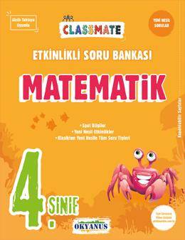 4. Sınıf Classmate Matematik Etkinlikli Soru Bankası