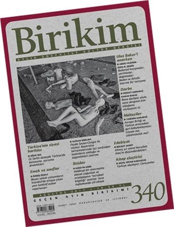Birikim Sayı 340 Ağustos 2017