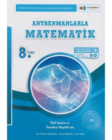 Antrenman 8. Sınıf Antrenmanlarla Matematik