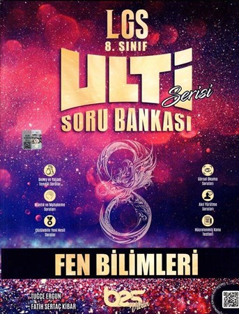 8. Sınıf LGS Fen Bilimleri Ulti Serisi Soru Bankası