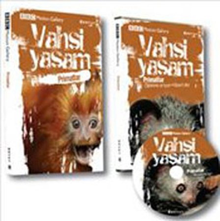 Vahşi Yaşam Primatlar Dvd Ekli