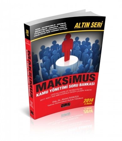 2014 Maksimus Kamu Yönetimi Soru Bankası