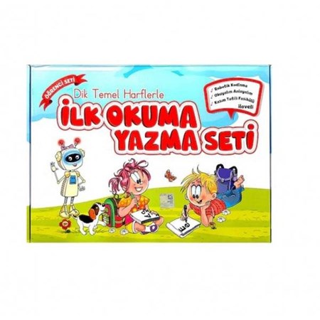 1.Sınıf İlk Okuma Yazma Seti