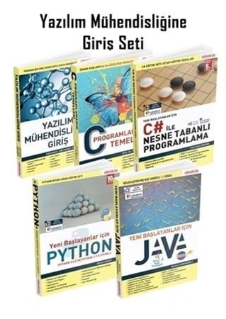 Yazılım Mühendisliğine Giriş Seti (5 Kitap Takım /çanta Ve Rozet Hediyeli )