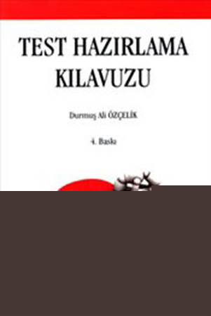 Test Hazırlama Kılavuzu