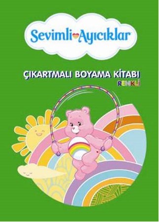 Sevimli Ayıcıklar 4 Çıkartmalı Boyama Kitabı Renkli