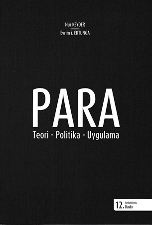 Para Teori Politika Uygulama