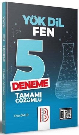 YÖKDİL Fen Tamamı Çözümlü 5 Deneme