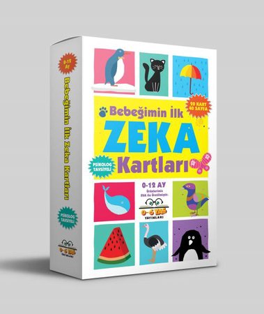 Bebeğimin İlk Zeka Kartları (0-12 Ay)