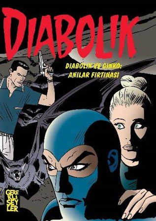 Diabolik 02 Diabolik Ve Ginko Anılar Fırtınası