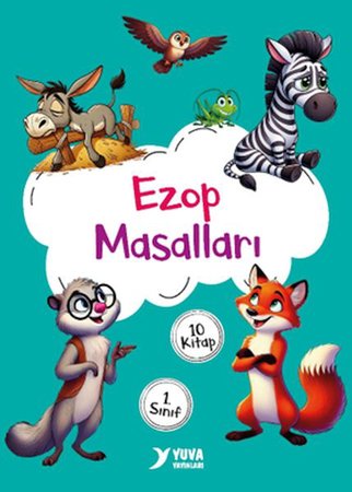 Ezop Masalları 1. Sınıf 10 Kitap