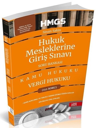 2025 HMGS Vergi Hukuku Soru Bankası