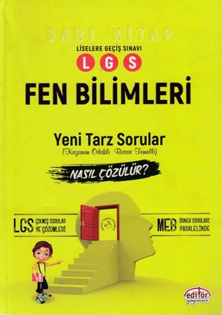 Editör Lgs Fen Bilimleri Yeni Tarz Sorular Yeni