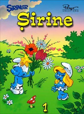 Şirinler 1 Şirine Ciltli