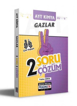 AYT Kimya Gazlar 2 Soru 2 Çözüm Pragmatik Serisi