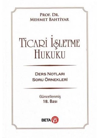 Ticari İşletme Hukuku