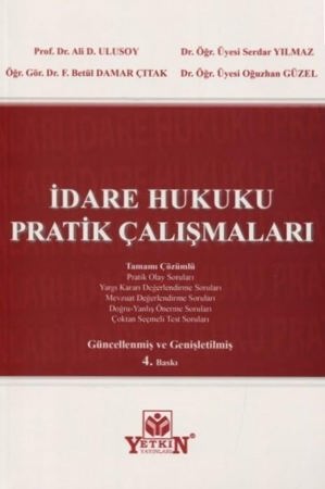  İdare Hukuku Pratik Çalışmaları