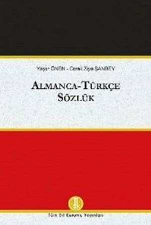 Almanca-Türkçe Sözlük