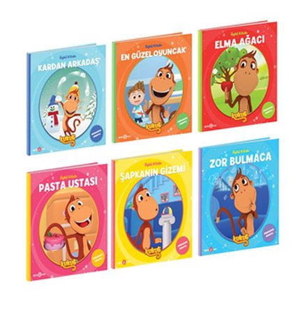 Kukuli Öykü Seti - 6 Kitap