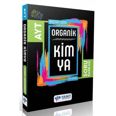 AYT Organik Kimya Çek Kopar Soru Bankası Yanıt Yayınları