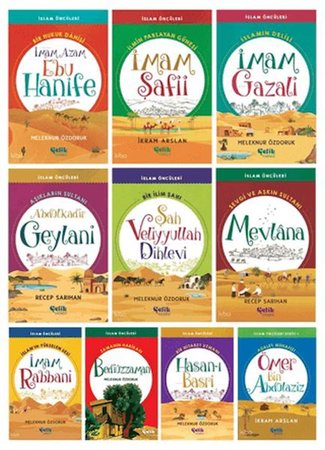 İslam Öncüleri Serisi (10 Kitaplık Set)