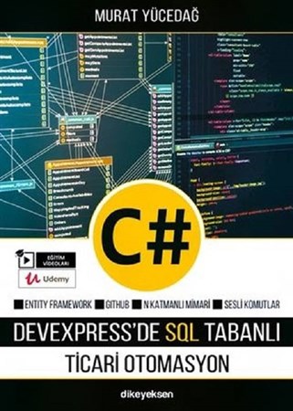 C ile DevExpress'de SQL Tabanlı Ticari Otomasyon