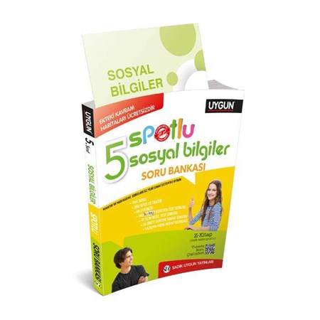 5. Sınıf Sosyal Bilgiler Spotlu Soru Bankası