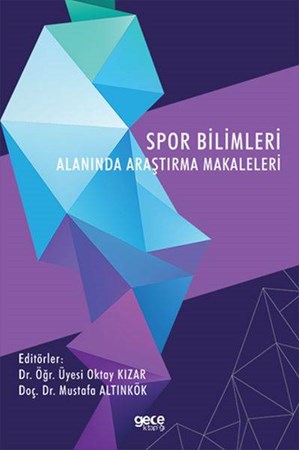 Spor Bilimleri Alanında Araştırma Makaleleri