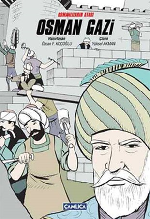 Osmanlıların Atası Osman Gazi Çizgi Roman