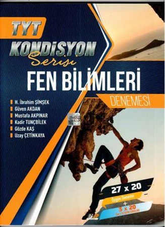 TYT Fen Bilimleri Kondisyon Serisi 27 x 20 Denemesi