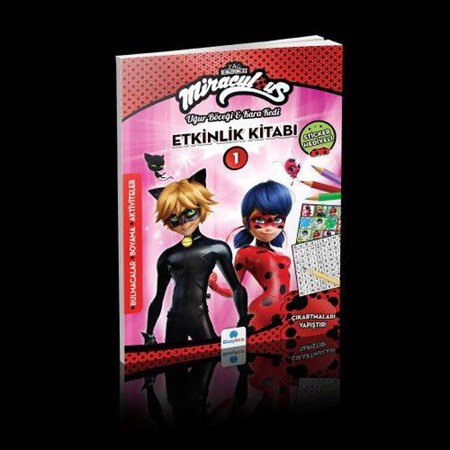 Miraculous Etkinlik Kitabı 1