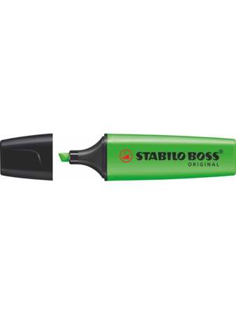 Stabilo Boss Fosforlu Kalem Açık Yeşil