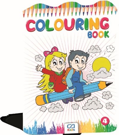 Colourıng Book 4 Ca.1014
