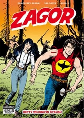 Zagor Dev Albüm 3 Betty Wilding'in Öyküsü