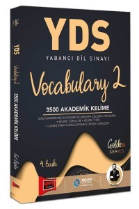 Yargı Yayınları Yds Vocabulary 2 3500 Akademik Kelime