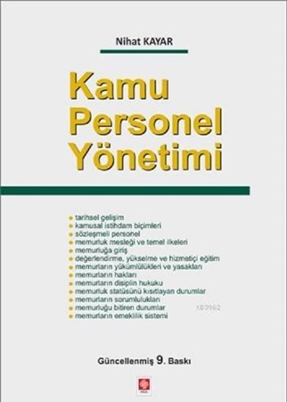 Kamu Personel Yönetimi