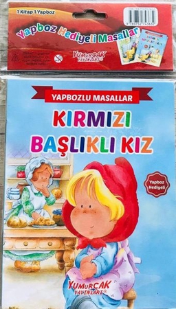 Yapbozlu Masallar - Kırmızı Başlıklı Kız