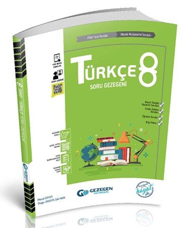 Gezegen Yayınları 8. Sınıf Türkçe Soru Gezegeni