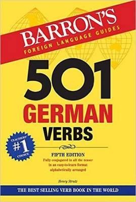 Barron's 501 German Verbs