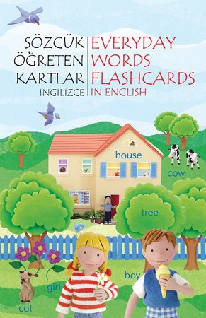 Sözcük Öğreten Kartlar -  İngilizce
