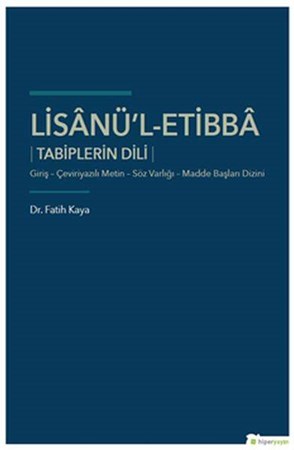 Lisanül Etibba Tabiplerin Dili