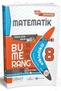 8. Sınıf LGS Etkinlikli Matematik Bumerang Serisi
