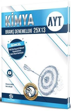 AYT Kimya 25 x 13 Branş Denemeleri