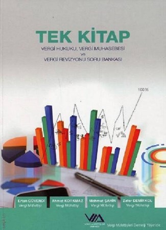 Tek Kitap / Vergi Hukuku, Vergi Muhasebesi ve Vergi Revizyonu Soru Bankas