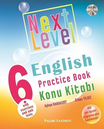 6.sınıf Next Level English Practice Book Konu Kitabı